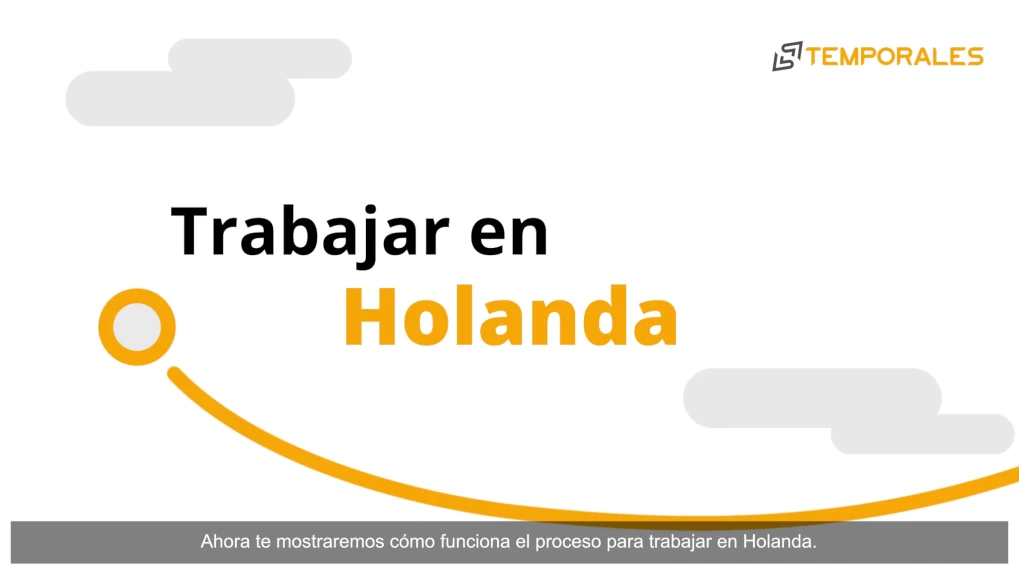 Vídeo Cómo trabajar en los Países Bajos